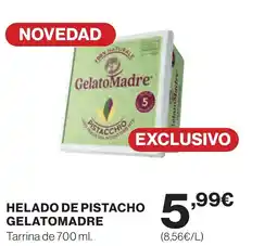 Supercor Helado de pistacho gelatomadre oferta