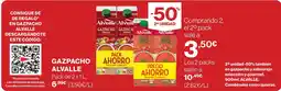 Supercor GAZPACHO ALVALLE Gazpacho oferta