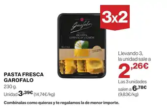 Supercor GAROFALO Pasta fresca oferta