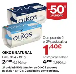 Supercor OIKOS Natural oferta