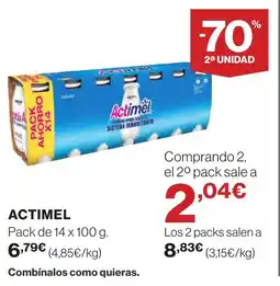 Supercor Actimel oferta