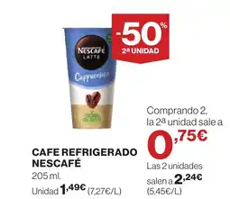 Supercor NESCAFÉ Cafe refrigerado oferta
