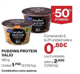 Supercor VALIO Pudding protein oferta