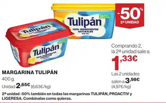 Supercor TULIPÁN Margarina oferta