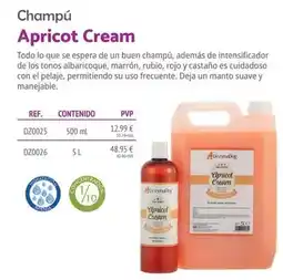 Setter Bakio Rubio - champú apricot cream oferta