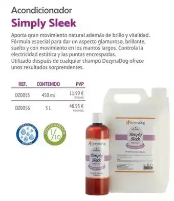 Setter Bakio Simply - acondicionador oferta