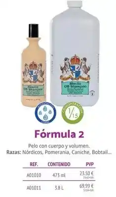 Setter Bakio Ob - fórmula 2 oferta