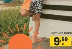 Eroski Bermuda bano oferta