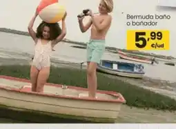 Eroski Bermuda baño o bañador oferta