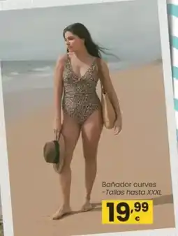 Eroski Bañador curves oferta