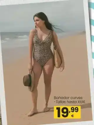 Eroski Bañador curves oferta