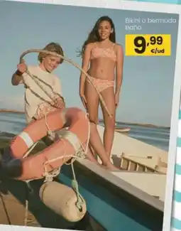 Eroski Bikini o bermuda baño oferta