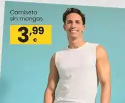 Eroski Camiseta sin mangas oferta