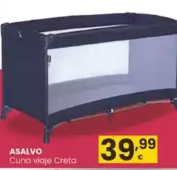 Eroski Asalvo - cuna viaje creta oferta