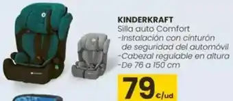 Eroski Kinderkraft - silla auto comfort oferta