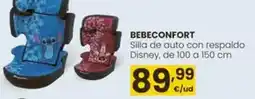 Eroski Bebé confort - silla de auto con respaldo disney oferta