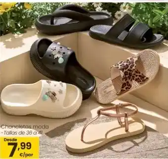 Eroski Chaneletas moda oferta