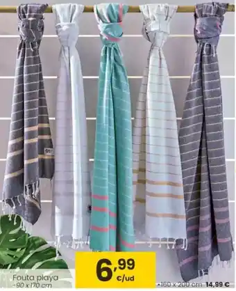 Eroski Fouta playa oferta