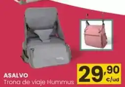 Eroski Asalvo - trona de viaje hummus oferta