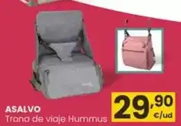 Eroski Asalvo - trona de viaje hummus oferta