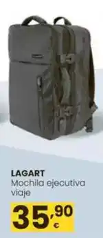 Eroski Lagart - mochila ejecutiva viaje oferta