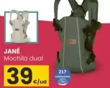 Eroski Jané - mochila dual oferta