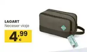 Eroski Lagart - neceser viaje oferta