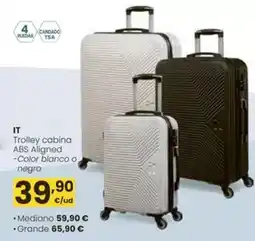 Eroski It - trolley cabina abs aligned oferta