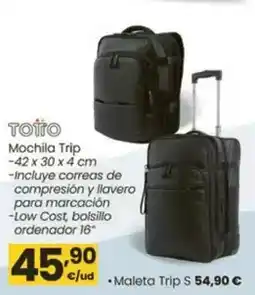Eroski Totto - mochila trip oferta