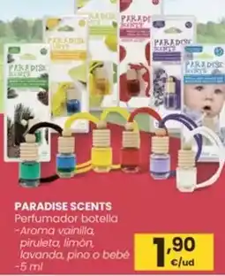 Eroski Paradise scents - perfumador oferta