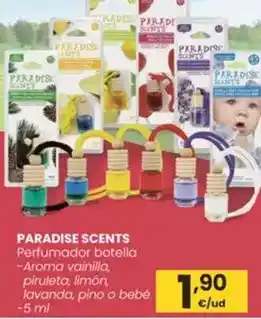 Eroski Paradise scents - perfumador oferta