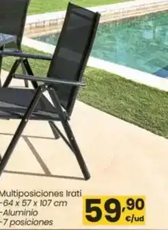 Eroski Multiposiciones irati oferta