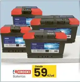 Eroski Eroski - baterías oferta