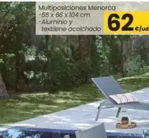 Eroski Multiposiciones menorca oferta