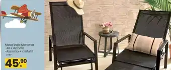 Eroski Mesa baja menorca oferta