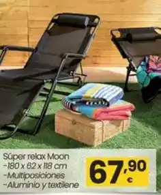 Eroski Súper relax moon oferta