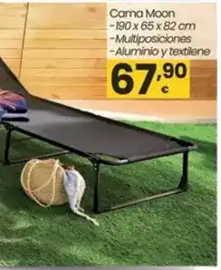 Eroski Cama moon oferta