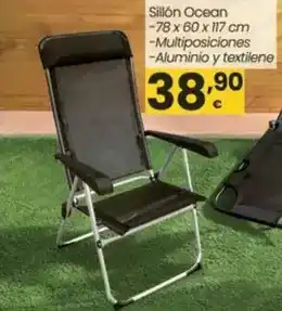 Eroski Sillón ocean oferta