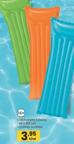 Eroski Intex - colchoneta básica oferta