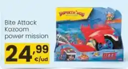Eroski Superthings - bite attack kazoom power mission oferta