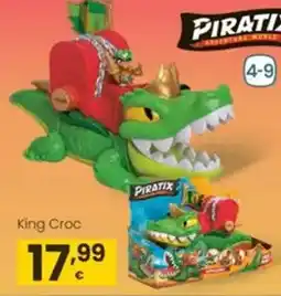 Eroski Piratix - king croc oferta