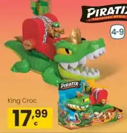 Eroski Piratix - king croc oferta