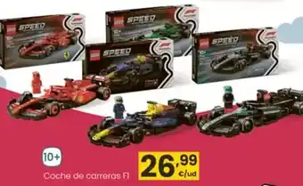 Eroski Lego - coche de carreras oferta