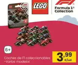 Eroski Lego - coches de f1 coleccionables oferta