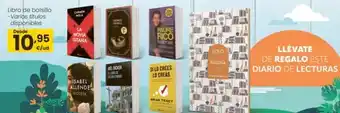 Eroski Libro de bolsillo oferta