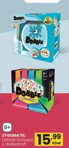Eroski Zygomatic - dobble connect o waterproff oferta