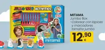 Eroski Mitama - jumbo box oferta