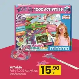 Eroski Mitama - fairy 1.000 activities laboratorio oferta