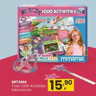 Eroski Mitama - fairy 1.000 activities laboratorio oferta