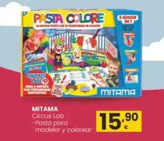 Eroski Mitama - circus lab oferta
